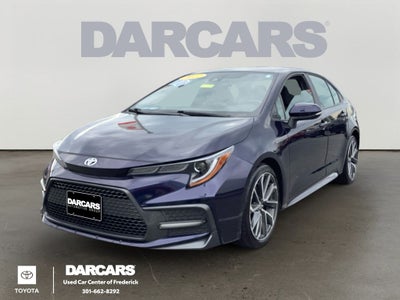 2021 Toyota Corolla SE