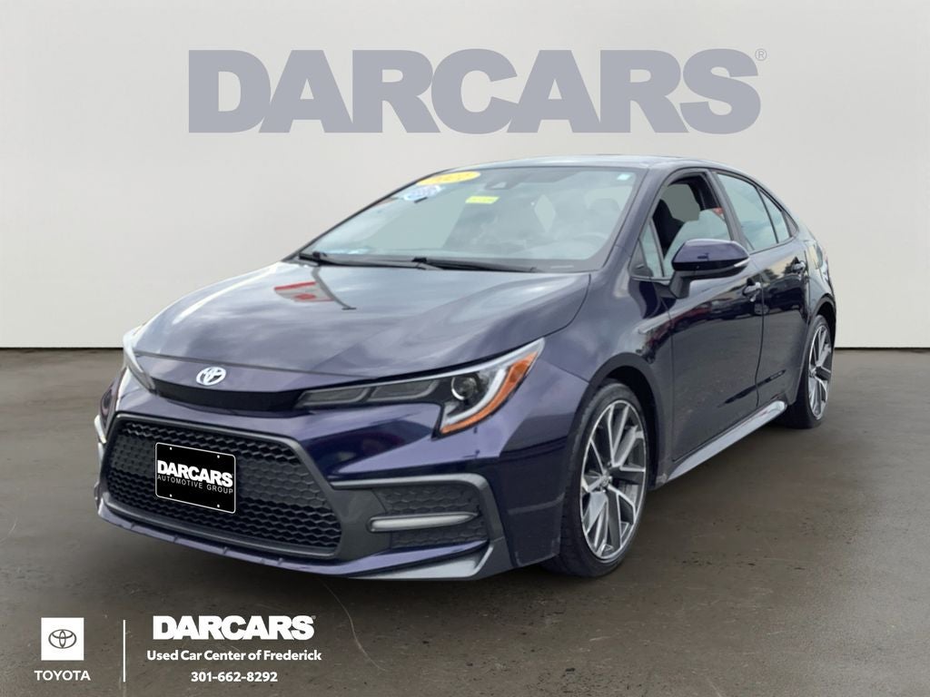 2021 Toyota Corolla SE