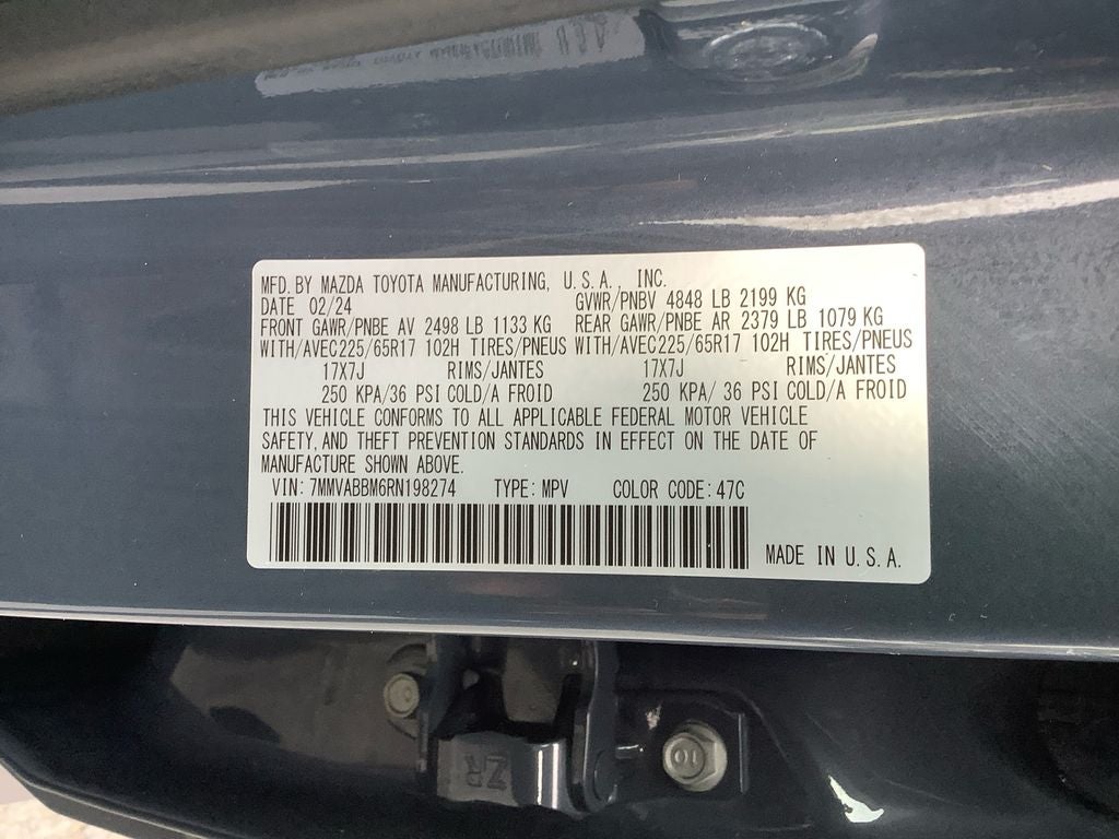2024 Mazda Mazda CX-50 2.5 S Preferred Package