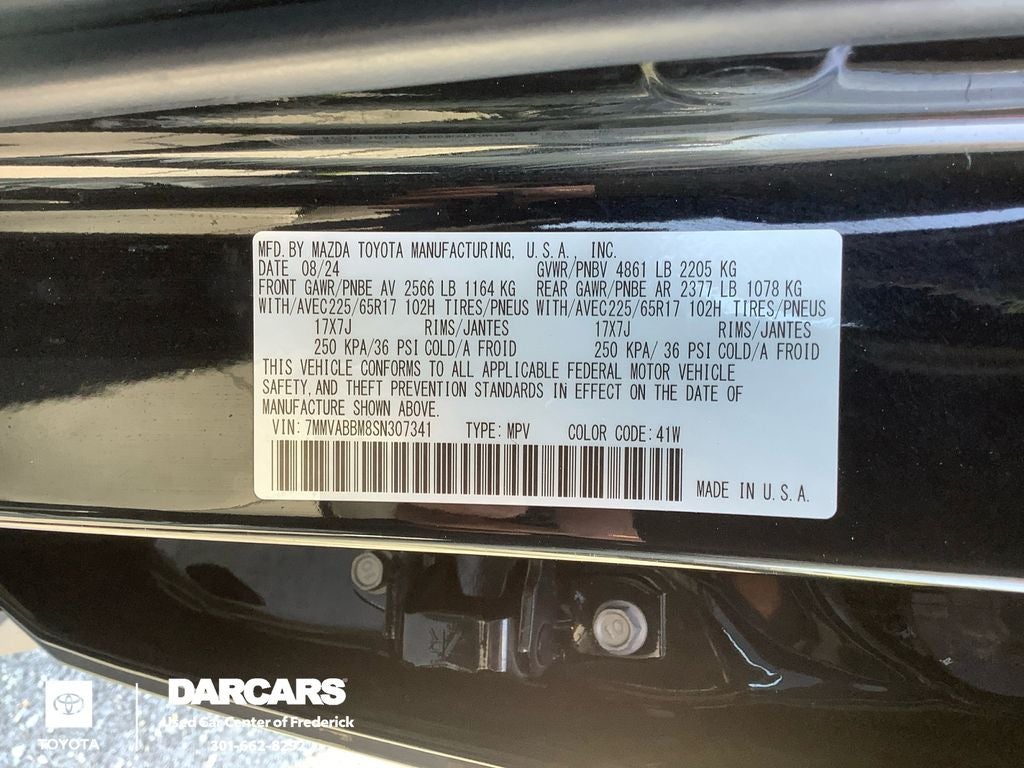 2025 Mazda Mazda CX-50 2.5 S Preferred Package
