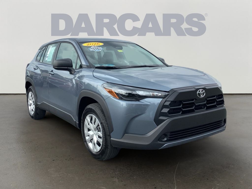 2026 Toyota Corolla Cross L