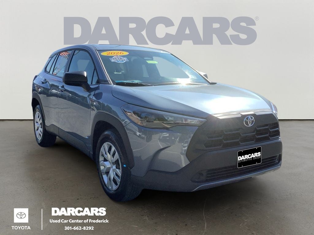 2026 Toyota Corolla Cross L