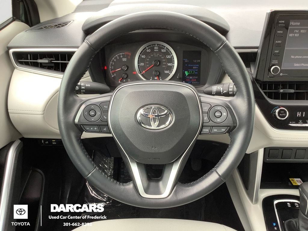 2022 Toyota Corolla Cross LE