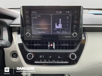 2022 Toyota Corolla Cross LE