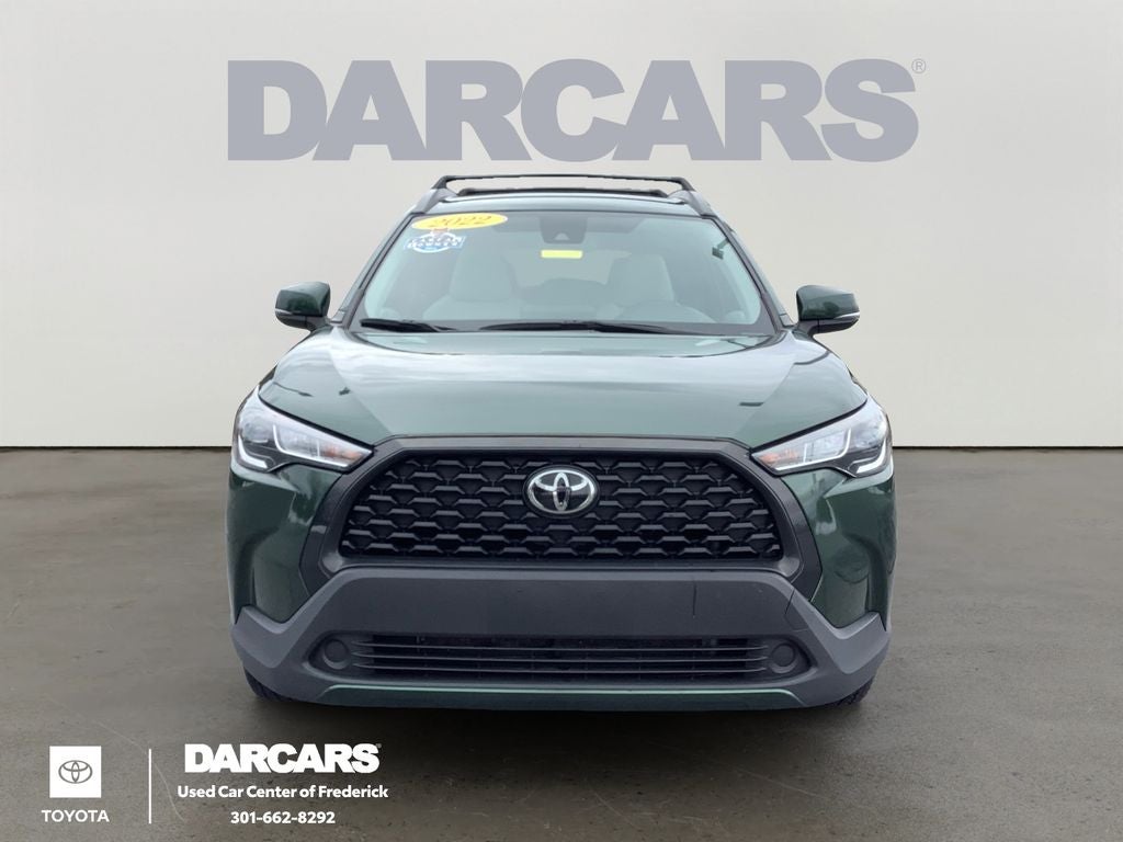 2022 Toyota Corolla Cross LE