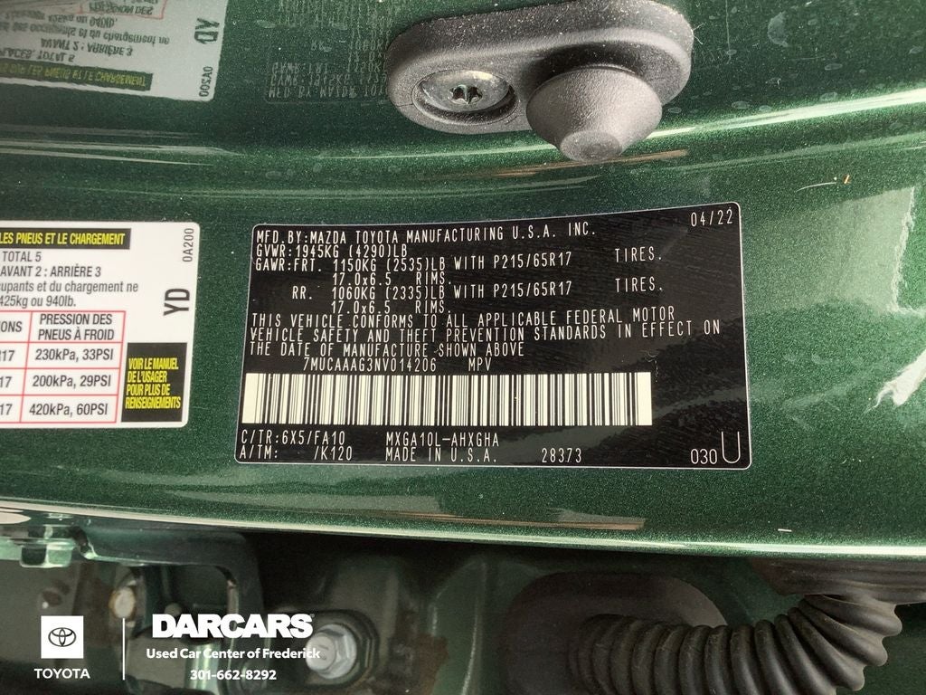 2022 Toyota Corolla Cross LE