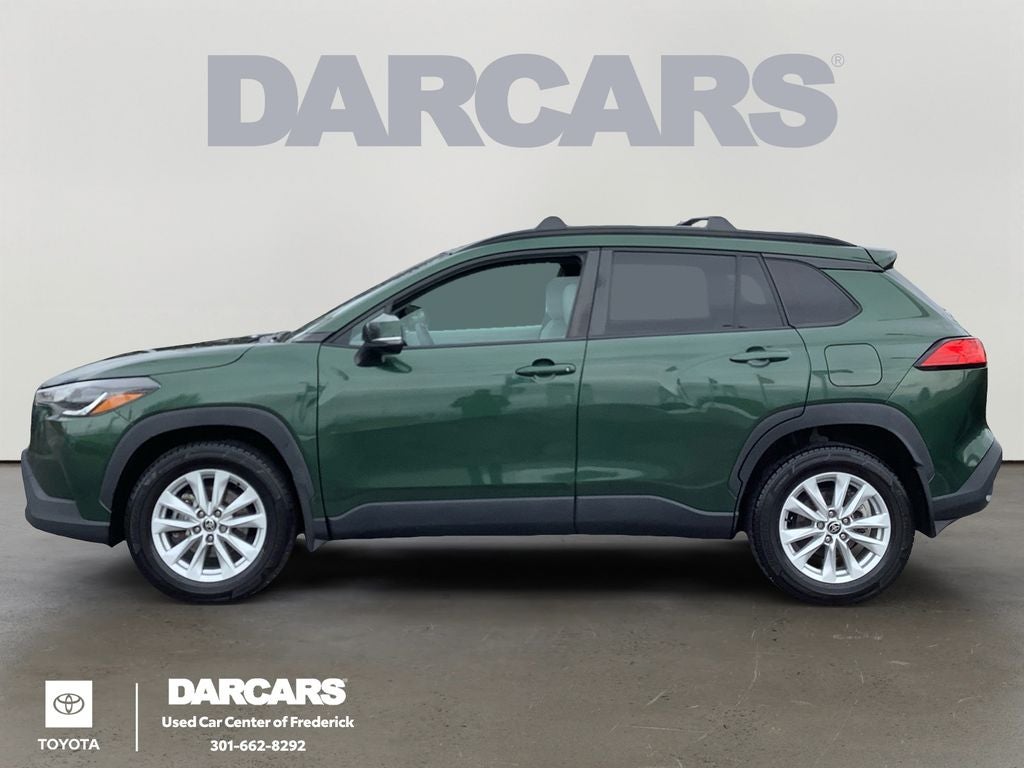 2022 Toyota Corolla Cross LE