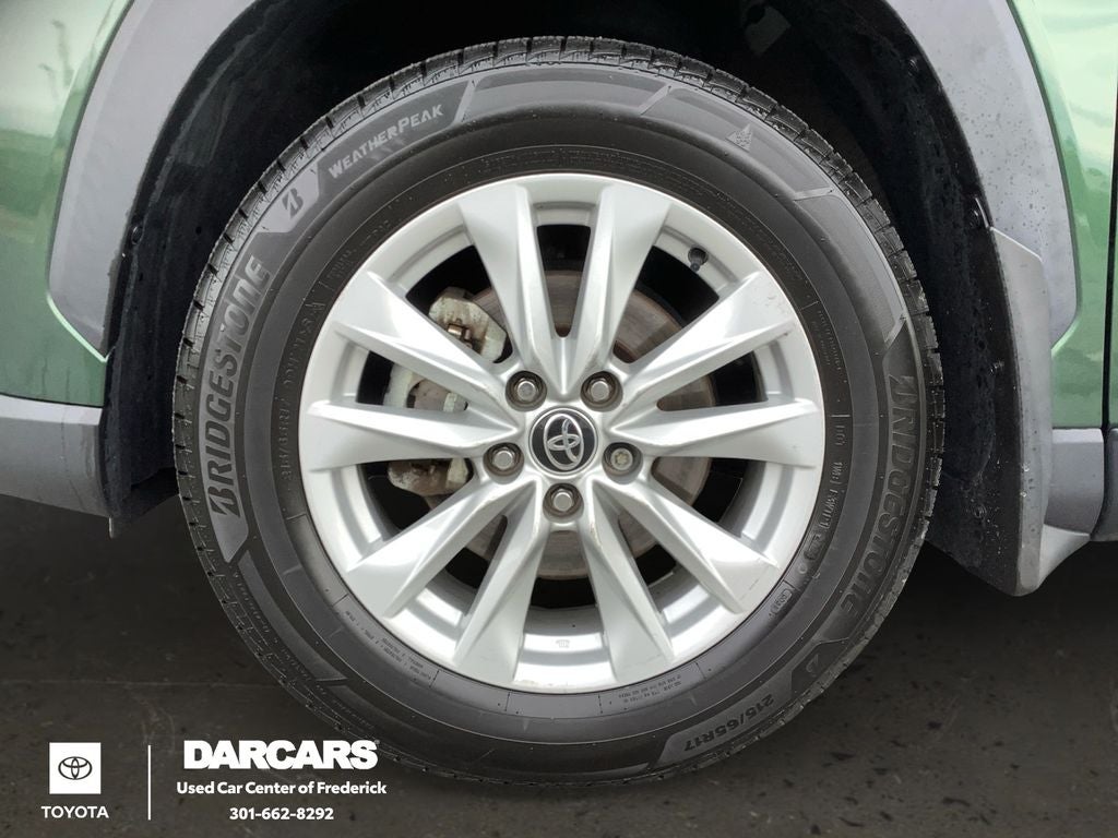 2022 Toyota Corolla Cross LE