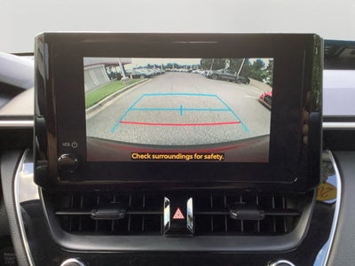 2025 Toyota Corolla Cross LE