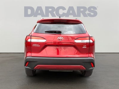 2025 Toyota Corolla Cross LE