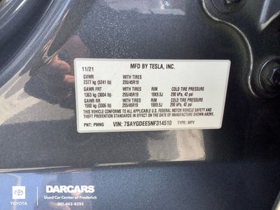 2022 Tesla Model Y Long Range