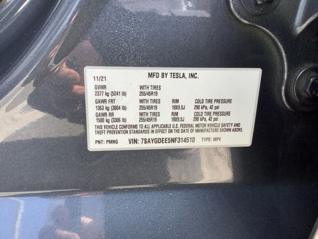 2022 Tesla Model Y Long Range