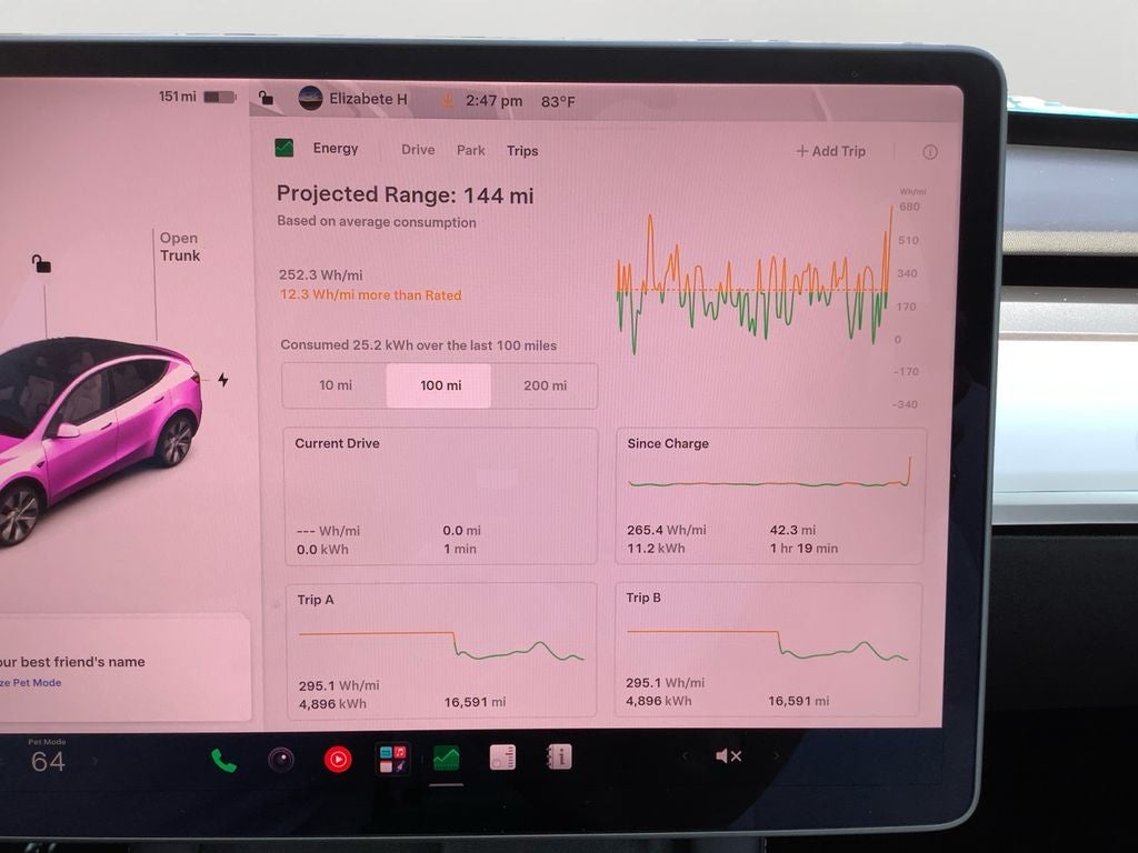 2022 Tesla Model Y Long Range