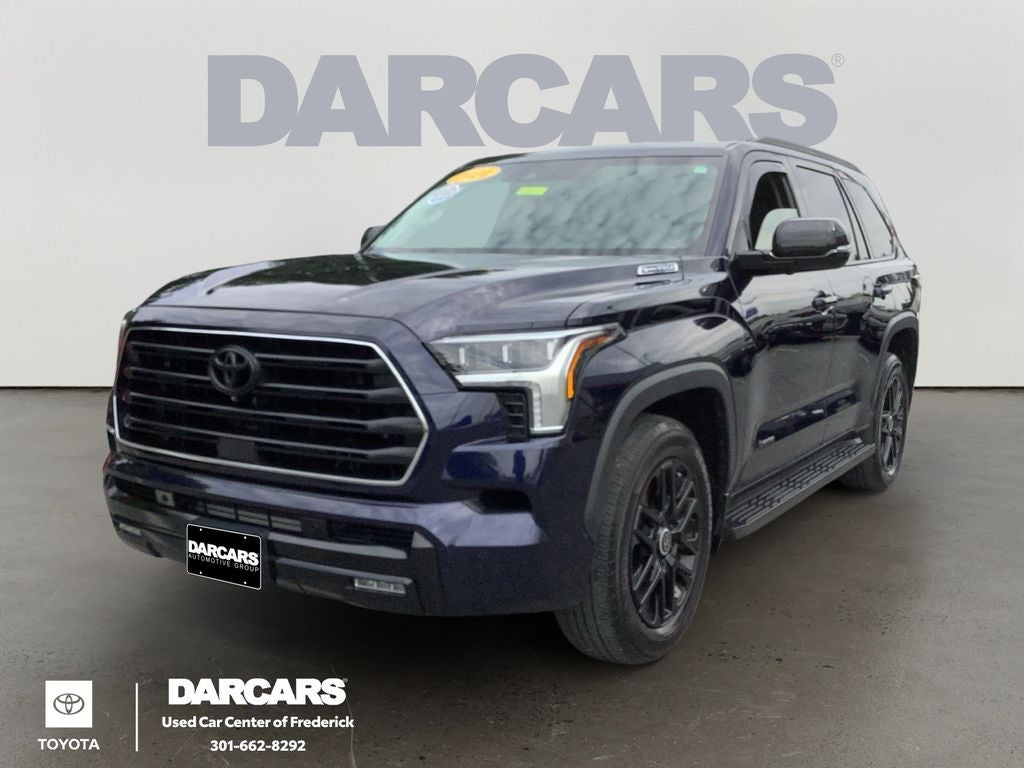 2024 Toyota Sequoia Limited
