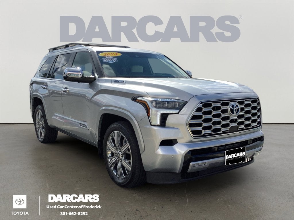 2024 Toyota Sequoia