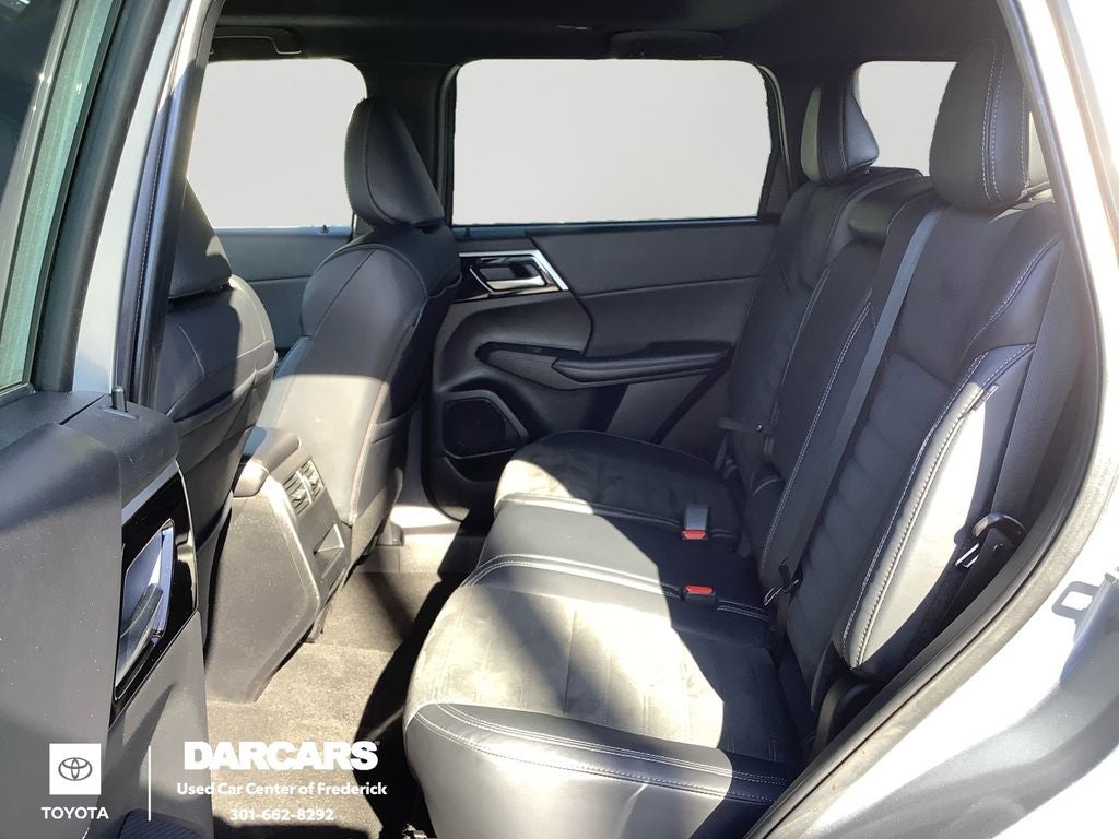 2022 Mitsubishi Outlander Black Edition