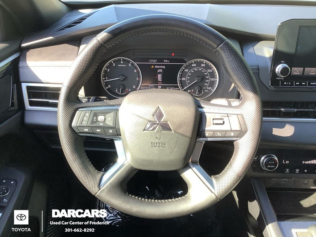 2022 Mitsubishi Outlander Black Edition