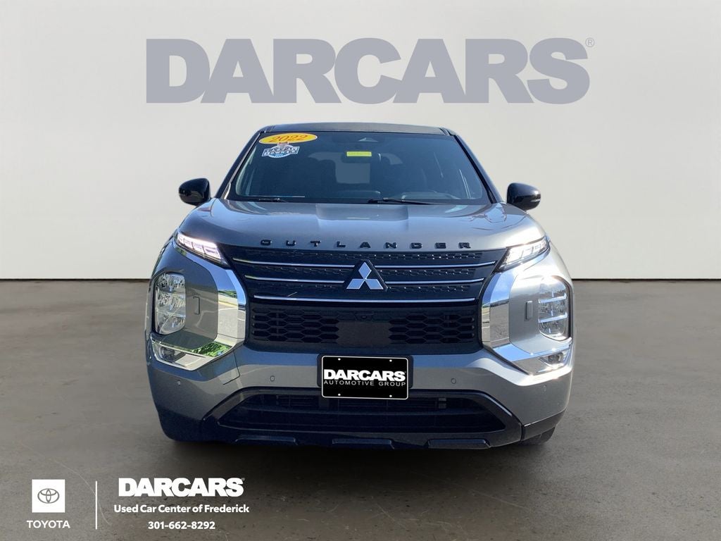 2022 Mitsubishi Outlander Black Edition