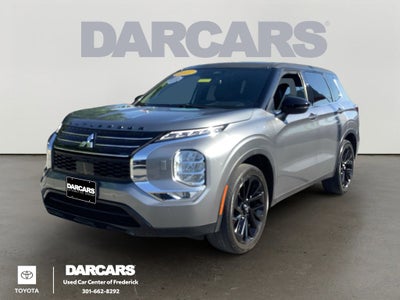 2022 Mitsubishi Outlander Black Edition