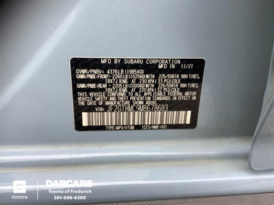 2021 Subaru Crosstrek Limited