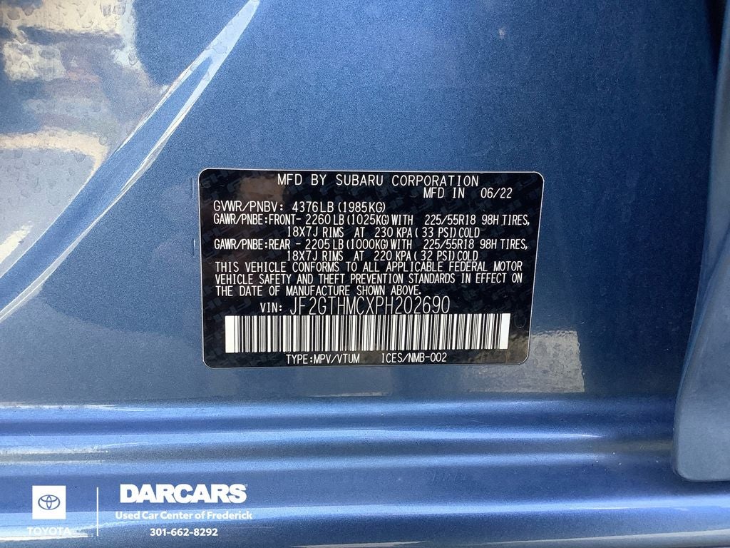 2023 Subaru Crosstrek Limited