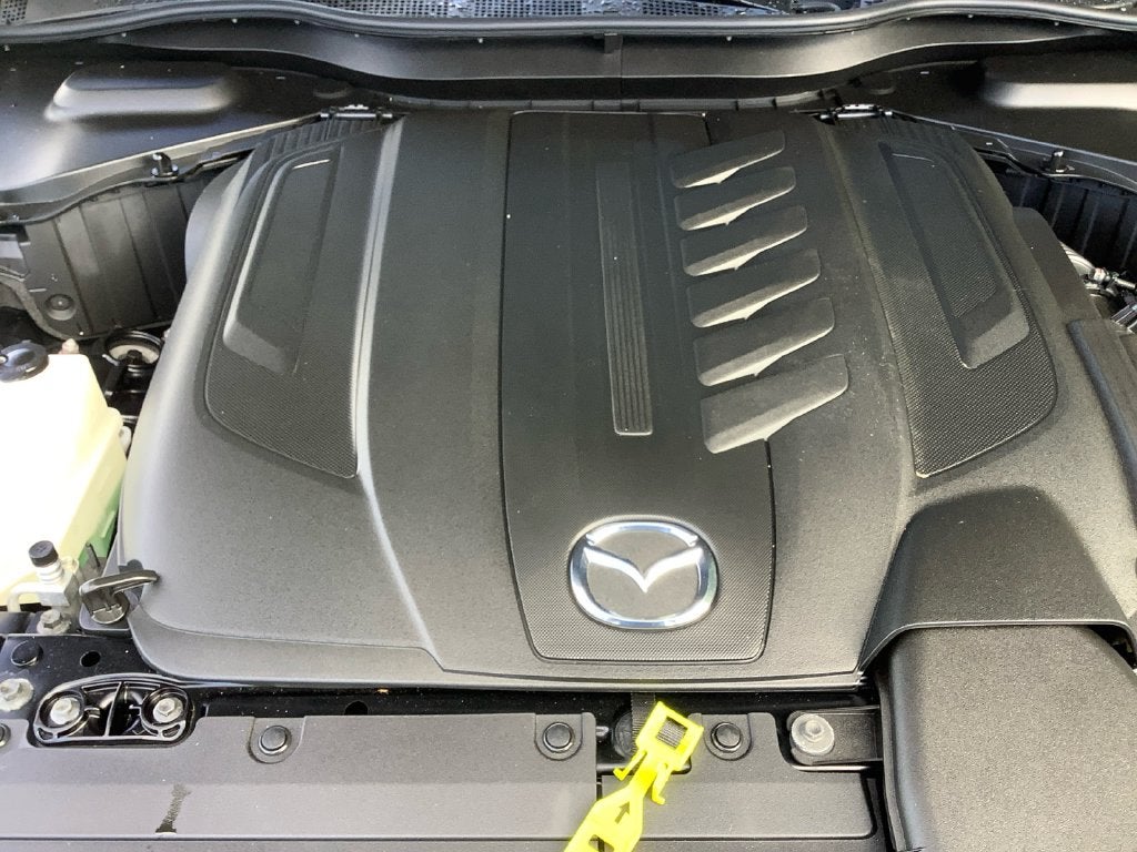 2025 Mazda Mazda CX-90 3.3 Turbo Select