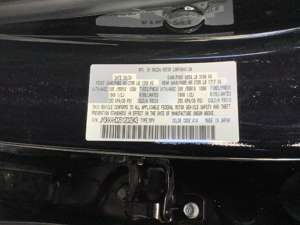 2025 Mazda Mazda CX-90 3.3 Turbo Select
