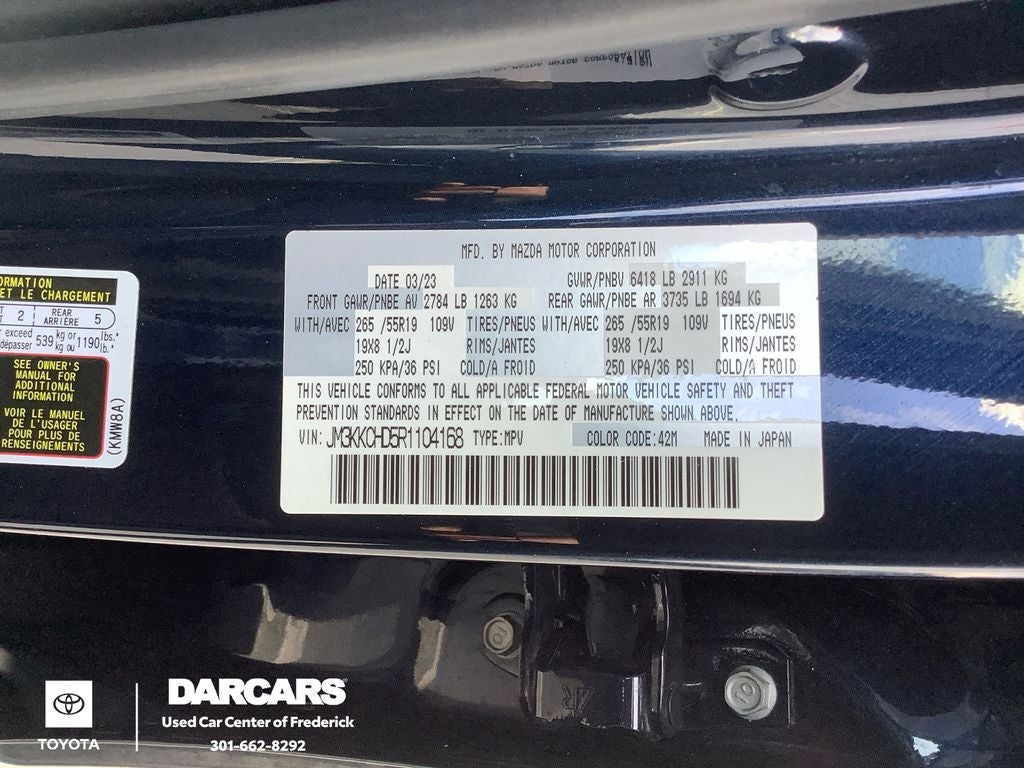 2024 Mazda Mazda CX-90 3.3 Turbo Preferred Plus