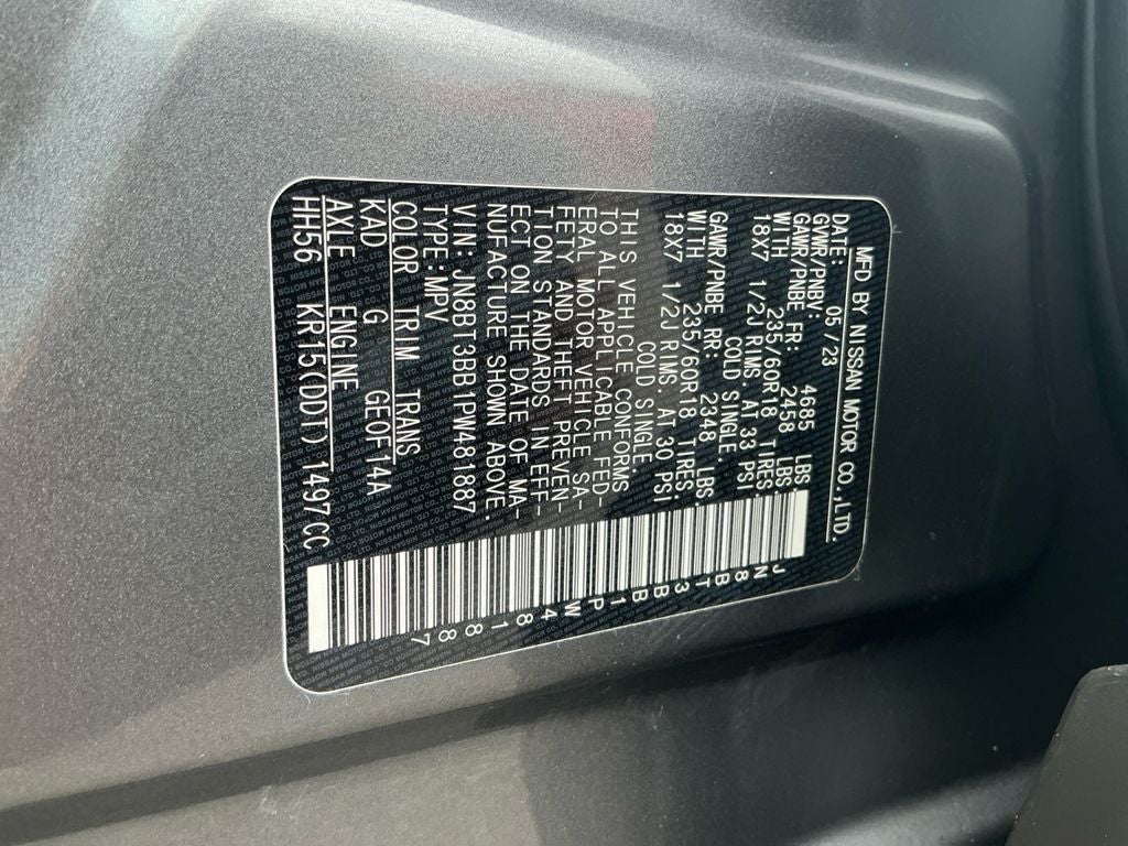 2023 Nissan Rogue SV