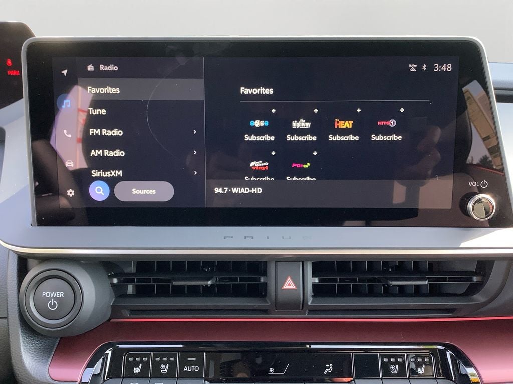 2025 Toyota Prius Plug-In Hybrid XSE Premium