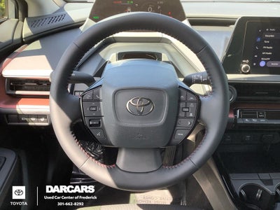 2026 Toyota Prius Plug-In Hybrid SE