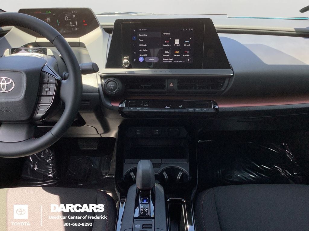 2026 Toyota Prius Plug-In Hybrid SE