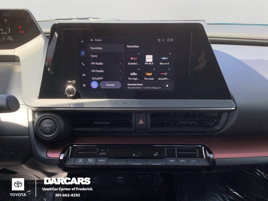 2026 Toyota Prius Plug-In Hybrid SE