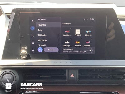 2026 Toyota Prius Plug-In Hybrid SE