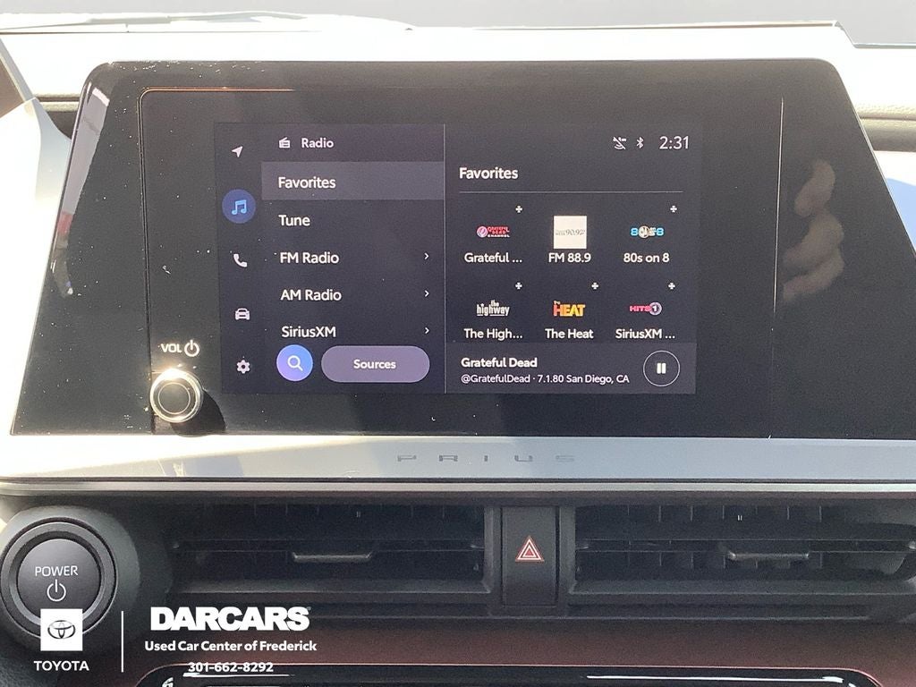 2026 Toyota Prius Plug-In Hybrid SE