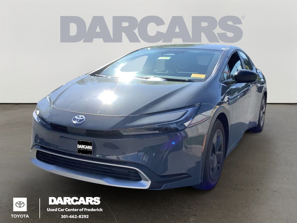 2026 Toyota Prius Plug-In Hybrid SE