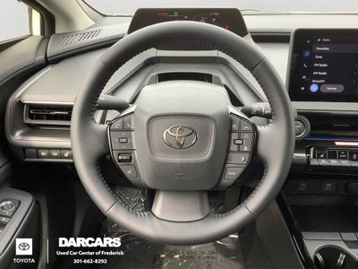 2026 Toyota Prius Plug-In Hybrid Nightshade