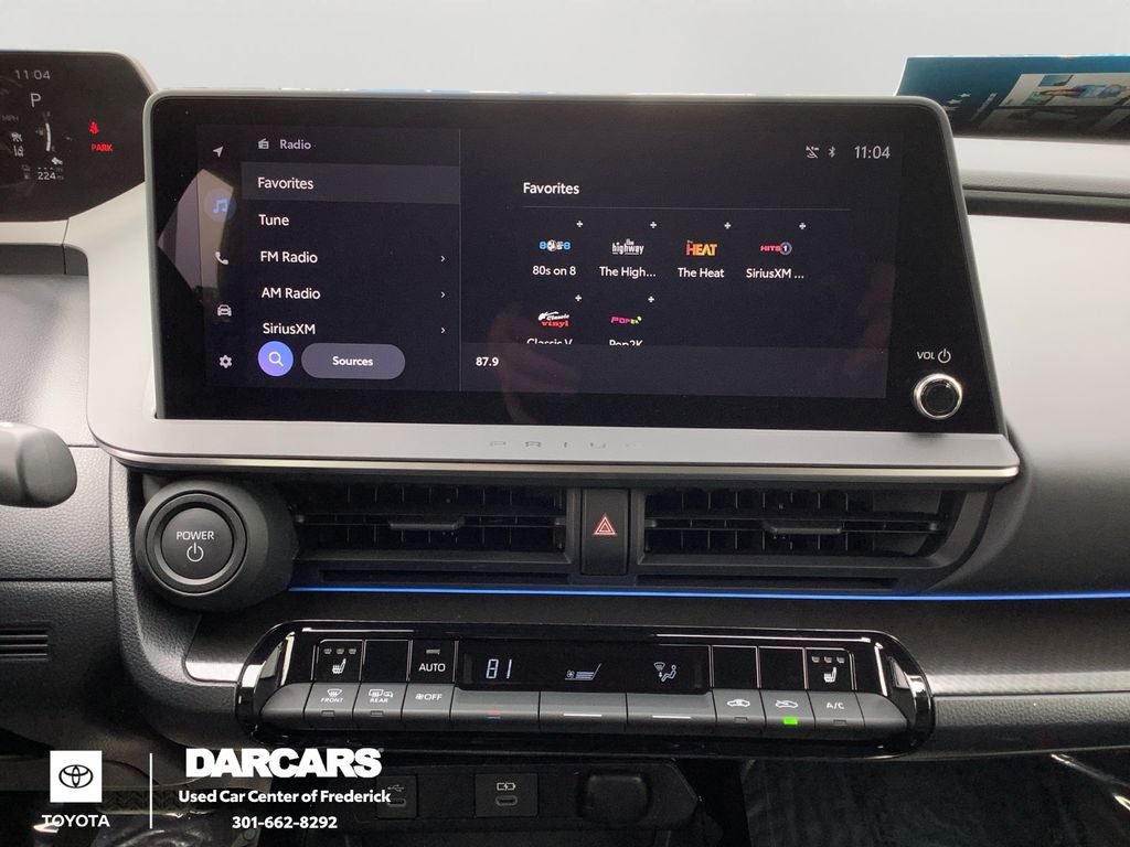 2026 Toyota Prius Plug-In Hybrid Nightshade