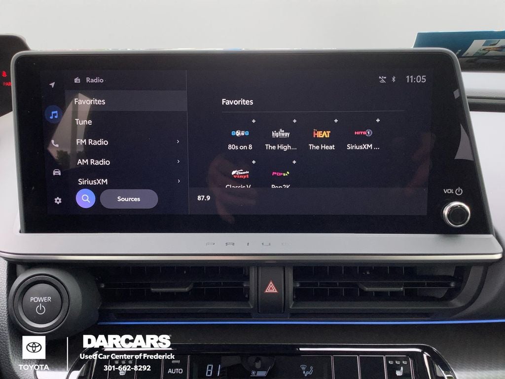 2026 Toyota Prius Plug-In Hybrid Nightshade