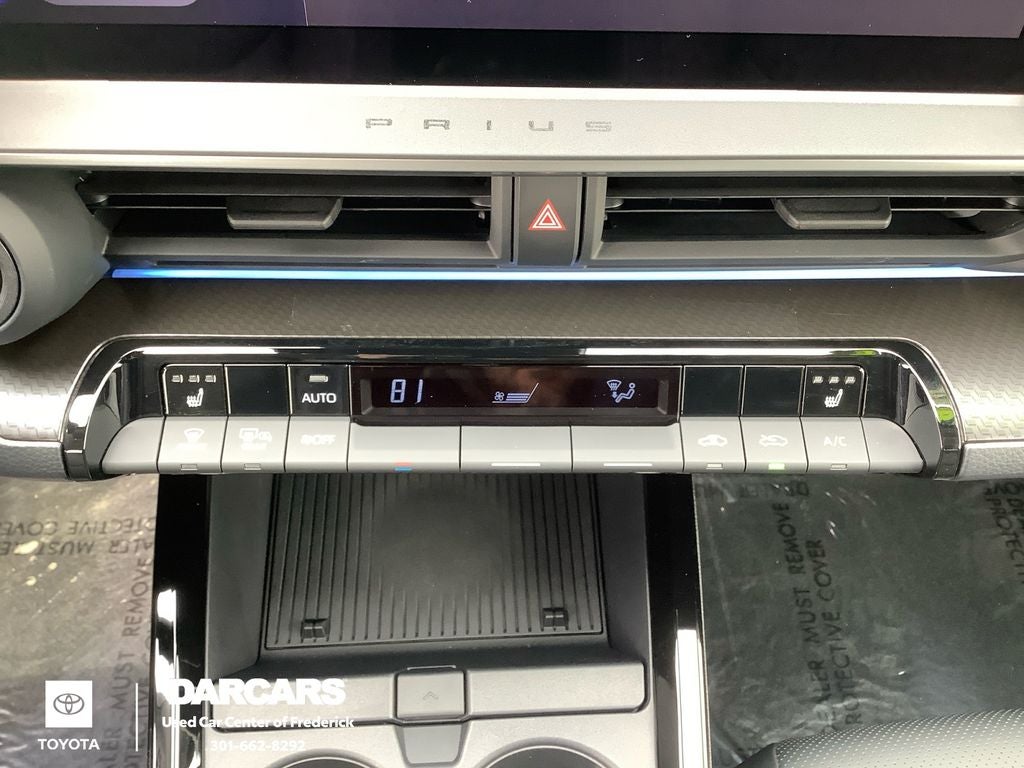 2026 Toyota Prius Plug-In Hybrid Nightshade