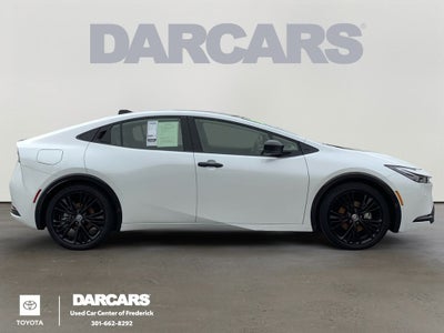 2026 Toyota Prius Plug-In Hybrid Nightshade