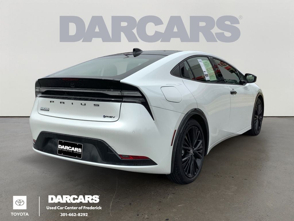 2026 Toyota Prius Plug-In Hybrid Nightshade