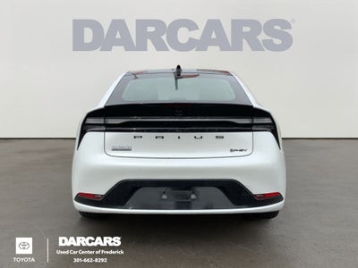 2026 Toyota Prius Plug-In Hybrid Nightshade