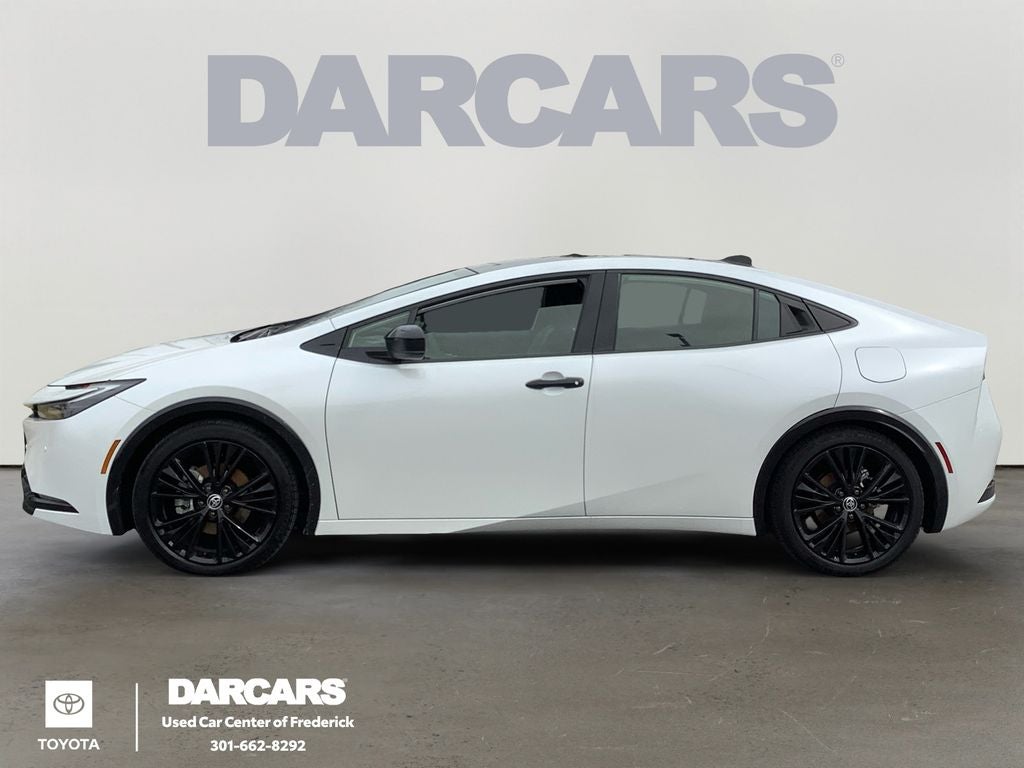 2026 Toyota Prius Plug-In Hybrid Nightshade