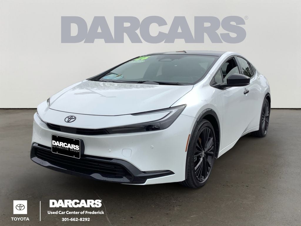 2026 Toyota Prius Plug-In Hybrid Nightshade