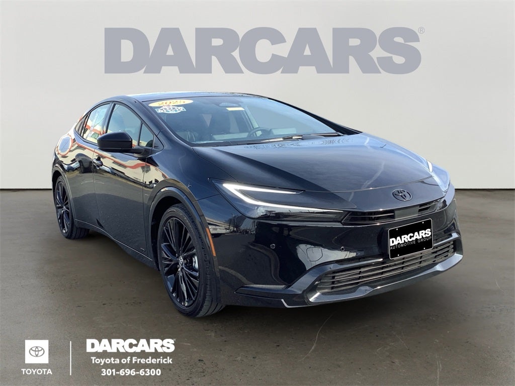 2025 Toyota Prius Nightshade