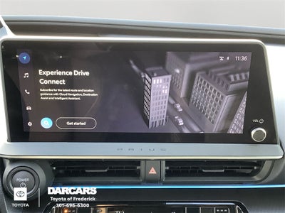 2025 Toyota Prius Nightshade