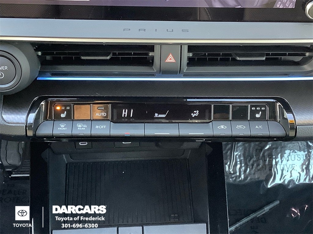 2025 Toyota Prius Nightshade