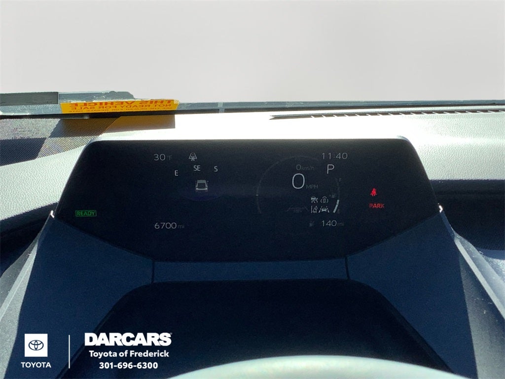 2025 Toyota Prius Nightshade