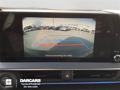 2025 Toyota Prius Nightshade